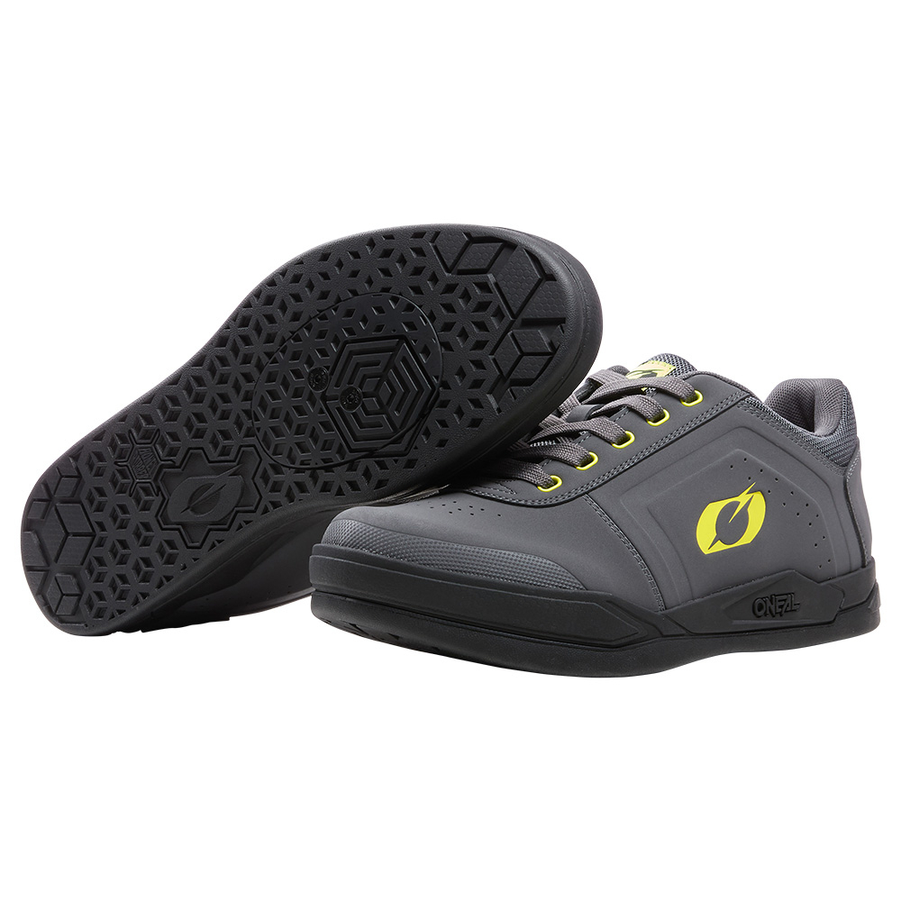 Pantofi Ciclism O'Neal Spd V.22 - 44, Gri-Galben Neon [5]
