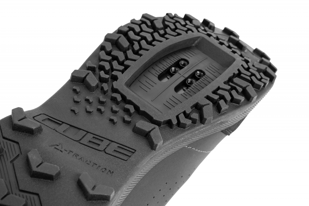 PANTOFI CLICISM CUBE OX PRO BLACK 46 [5]