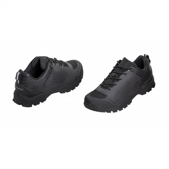 Pantofi Force Hill negru 45 [3]
