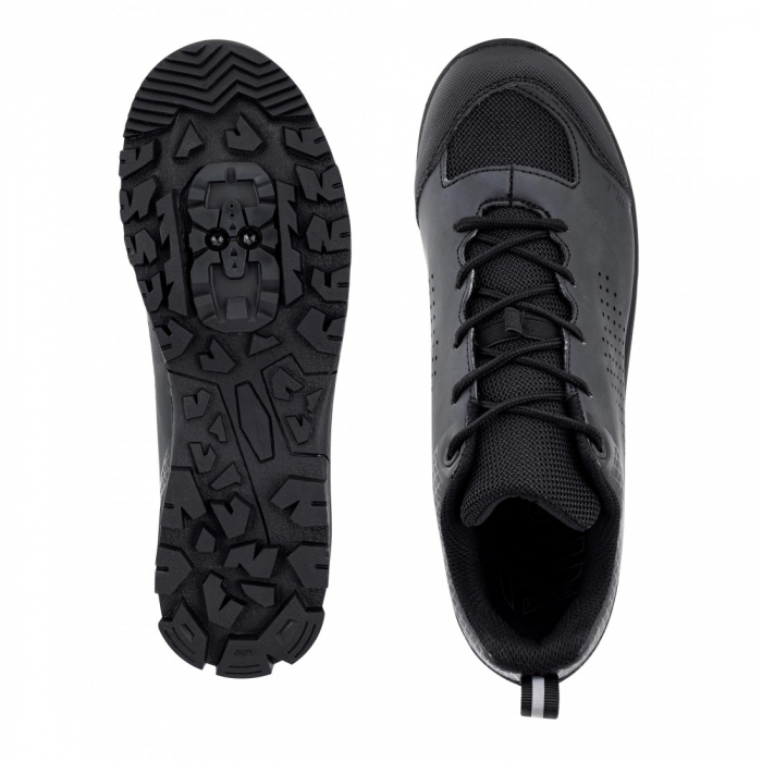 Pantofi Force Hill negru 45 [4]