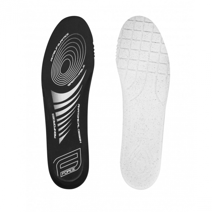 Pantofi Force Hill Vibram negru 45 [4]