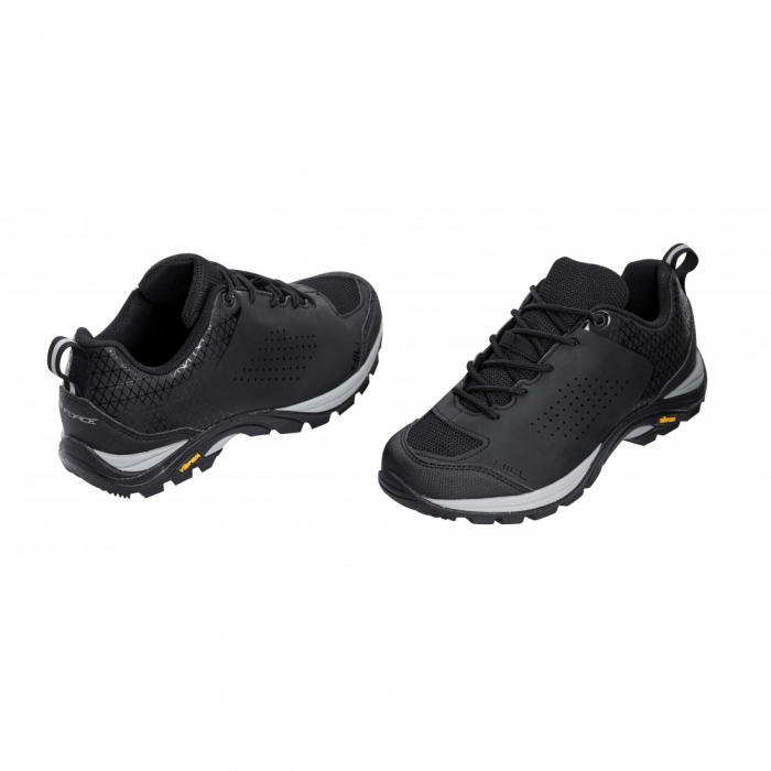 Pantofi Force Hill Vibram negru 45 [2]