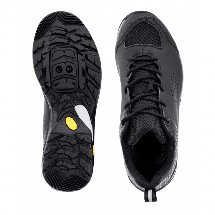 Pantofi Force Hill Vibram negru 45 [3]