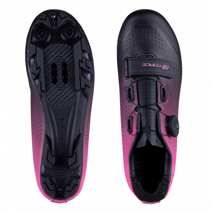 Pantofi Force MTB Victory Lady negru/roz 40 [2]