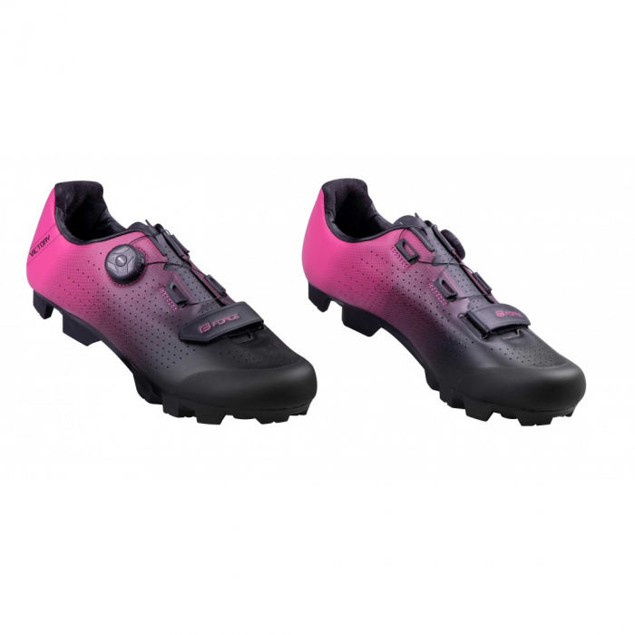 Pantofi Force MTB Victory Lady negru/roz 40 [1]