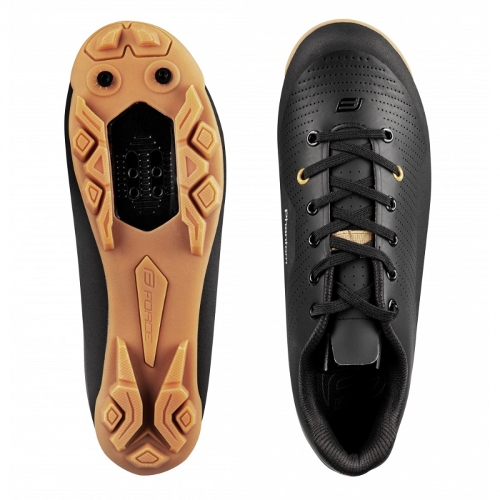 Pantofi Force Phantom Gravel Negru/Maro 42 [5]