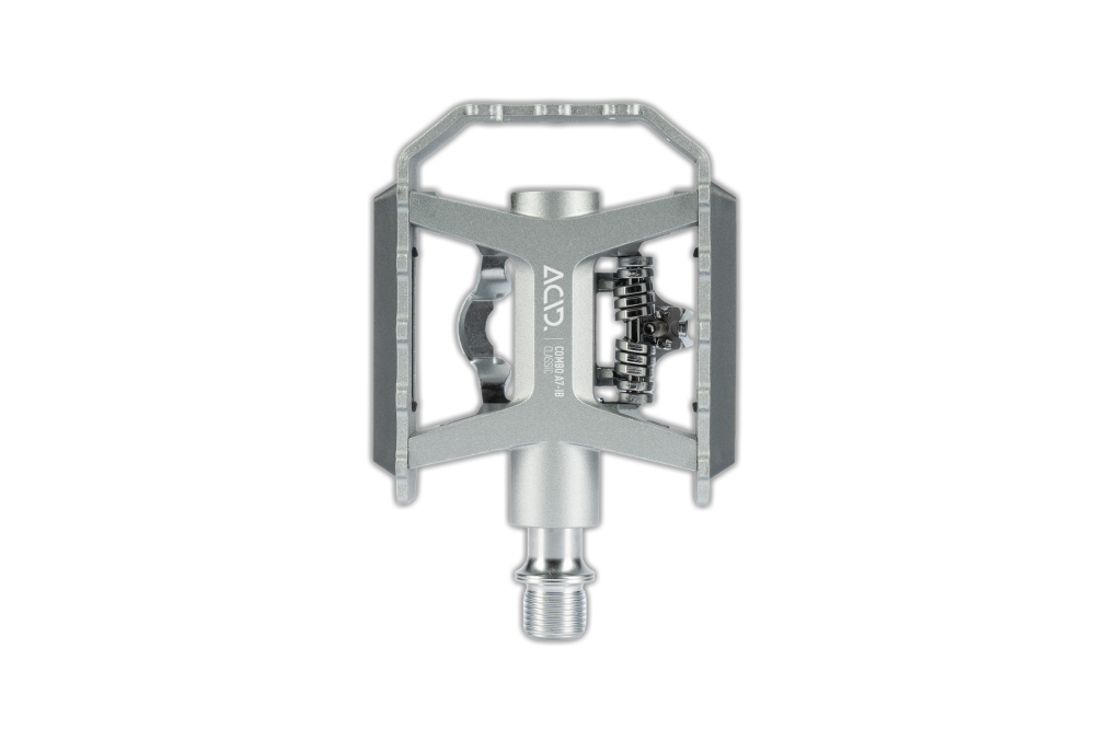 PEDALE ACID COMBO A7-IB CLASSIC Argintiu [2]