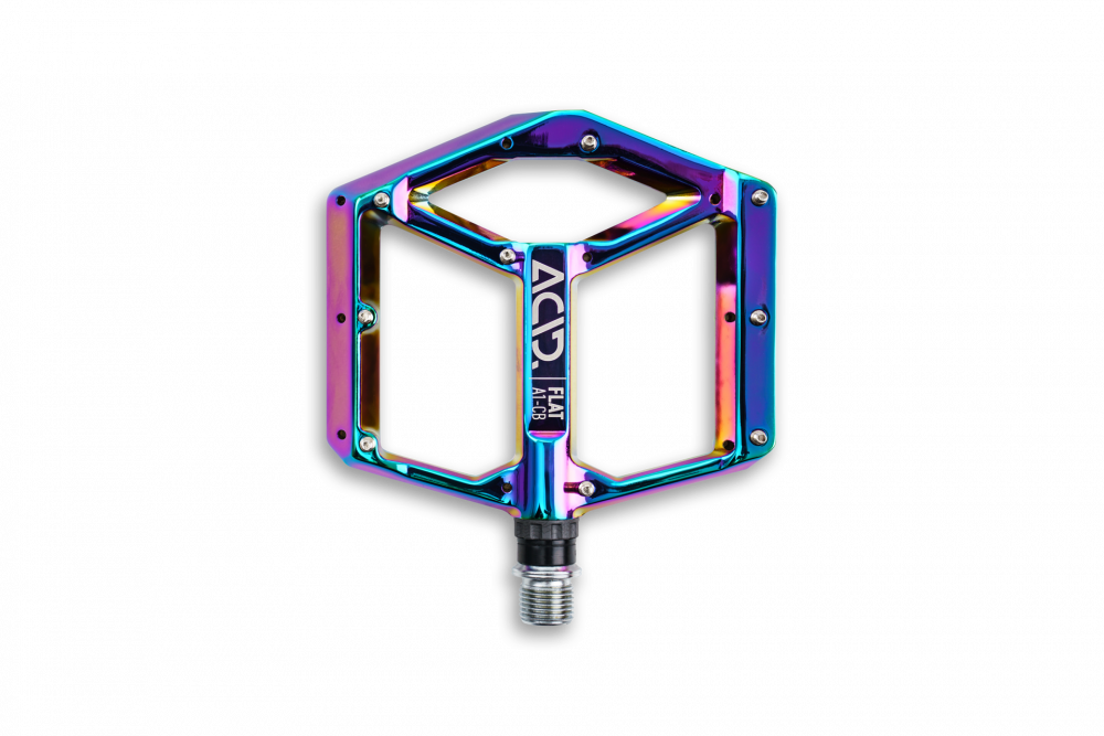 PEDALE ACID FLAT A1-CB OIL SLICK [3]