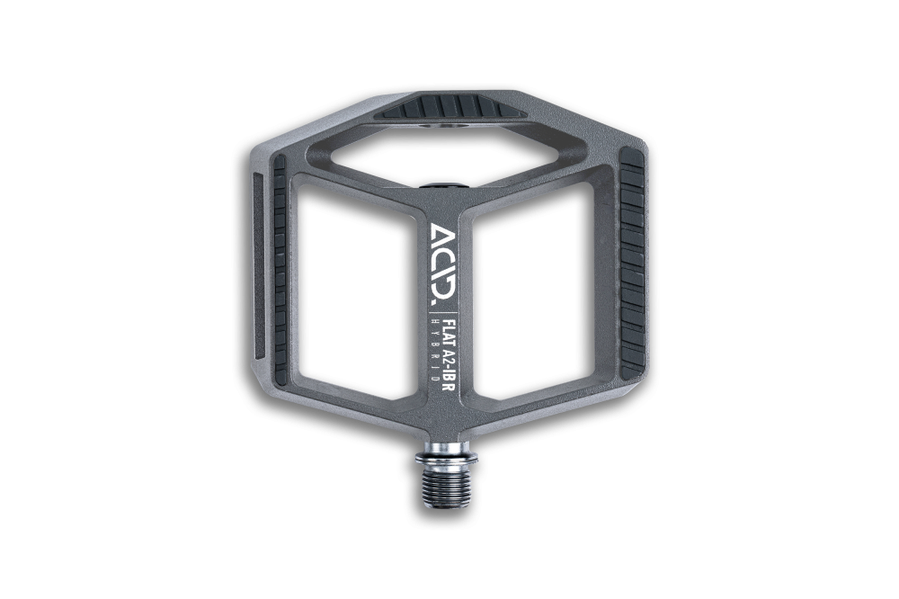 PEDALE ACID FLAT A2-IB HYBRID R GRI [2]