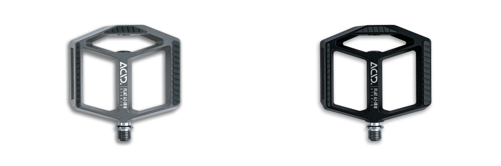 PEDALE ACID FLAT A2-IB HYBRID R GRI [1]