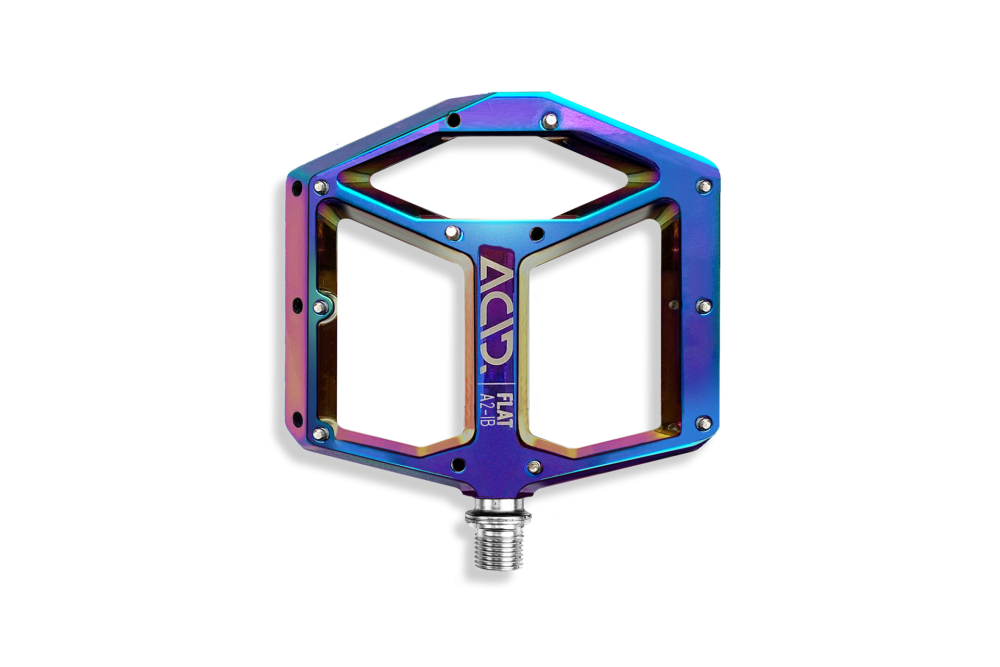 PEDALE ACID FLAT A2-IB OIL SLICK [2]