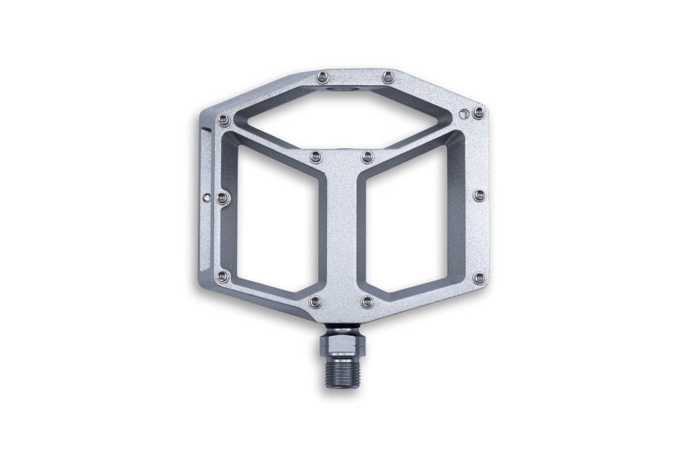 PEDALE ACID FLAT A3-ZP R ARGINTIU [2]