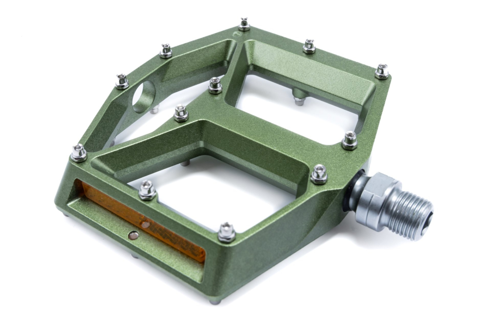 PEDALE ACID FLAT A3-ZP R OLIVE [3]