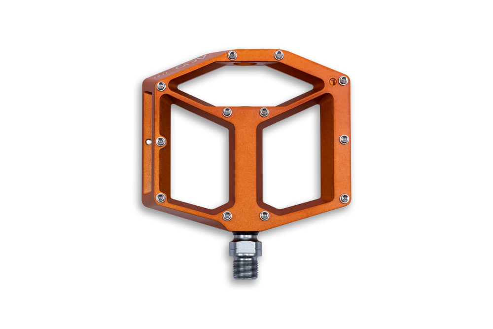 PEDALE ACID FLAT A3-ZP R PORTOCALIU [2]