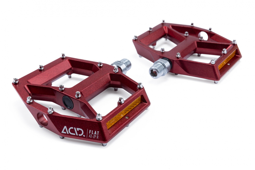 PEDALE ACID FLAT A3-ZP R ROSU [3]