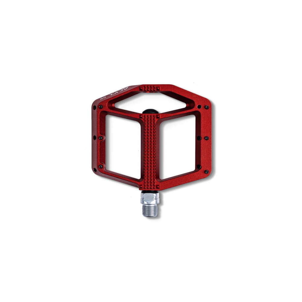 PEDALE ACID FLAT A3-ZP RED [1]