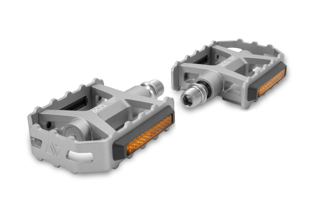 PEDALE ACID FLAT A8-IB CLASSIC Silver [3]