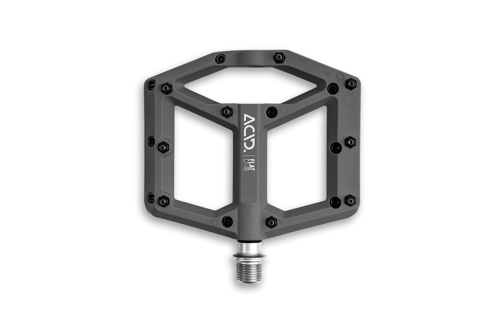 PEDALE ACID FLAT C1-IB GREY [2]