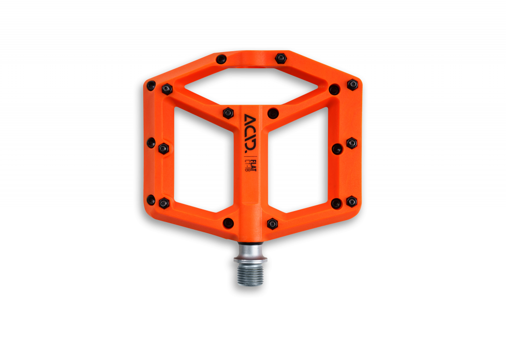 PEDALE ACID FLAT C1-IB ORANGE [1]
