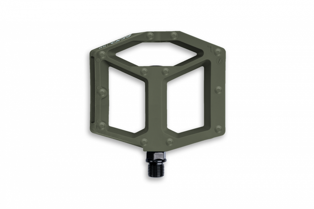 PEDALE ACID FLAT C2-ZP R OLIVE [1]