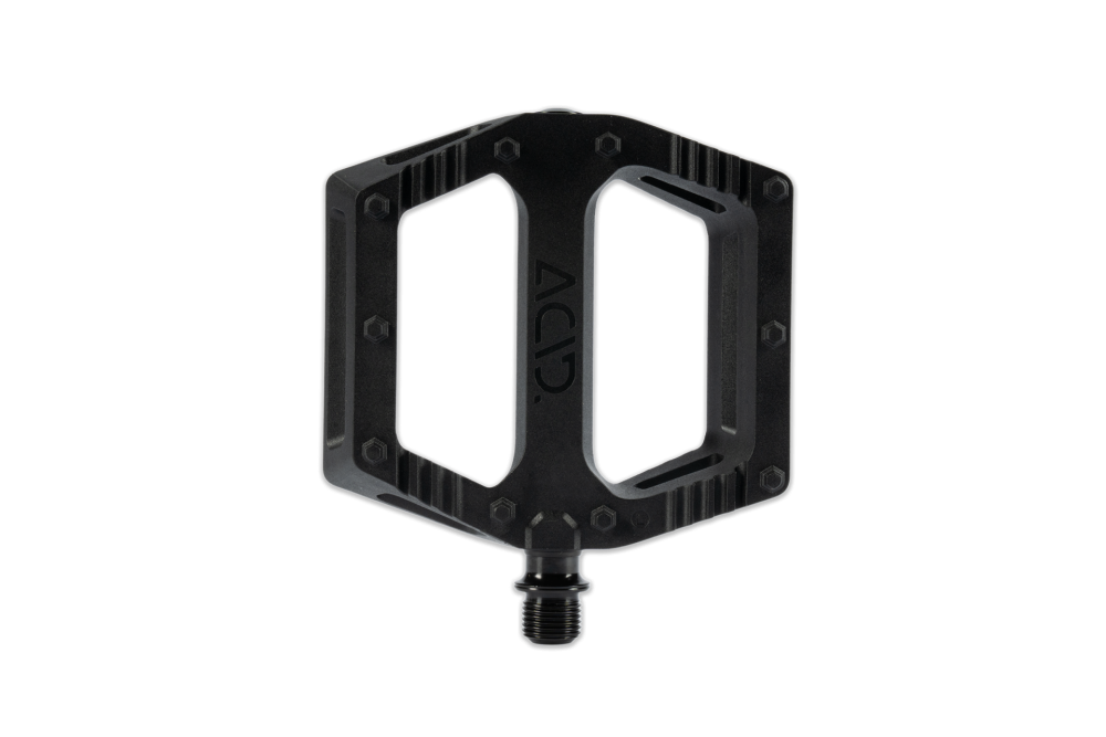 PEDALE ACID FLAT C6-ZP Black [3]