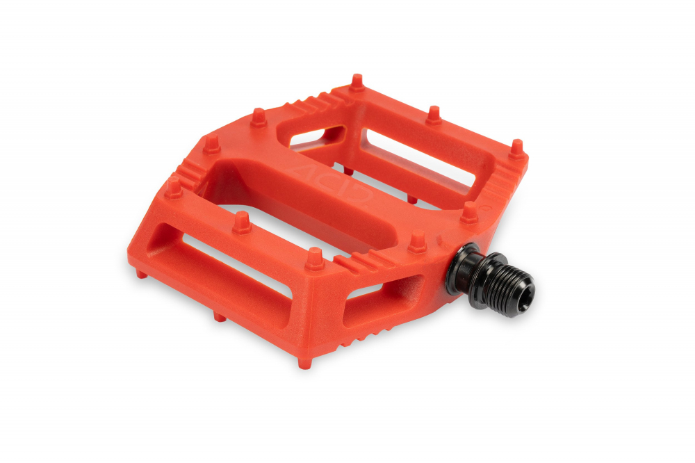 PEDALE ACID FLAT C6-ZP Orange [3]