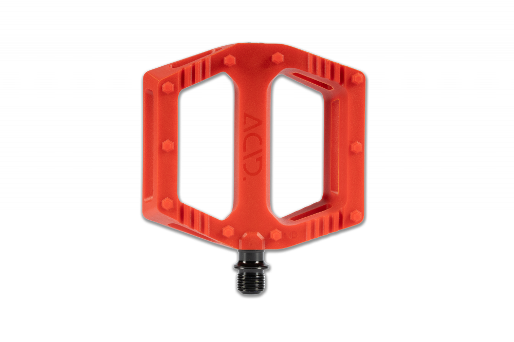 PEDALE ACID FLAT C6-ZP Orange [1]