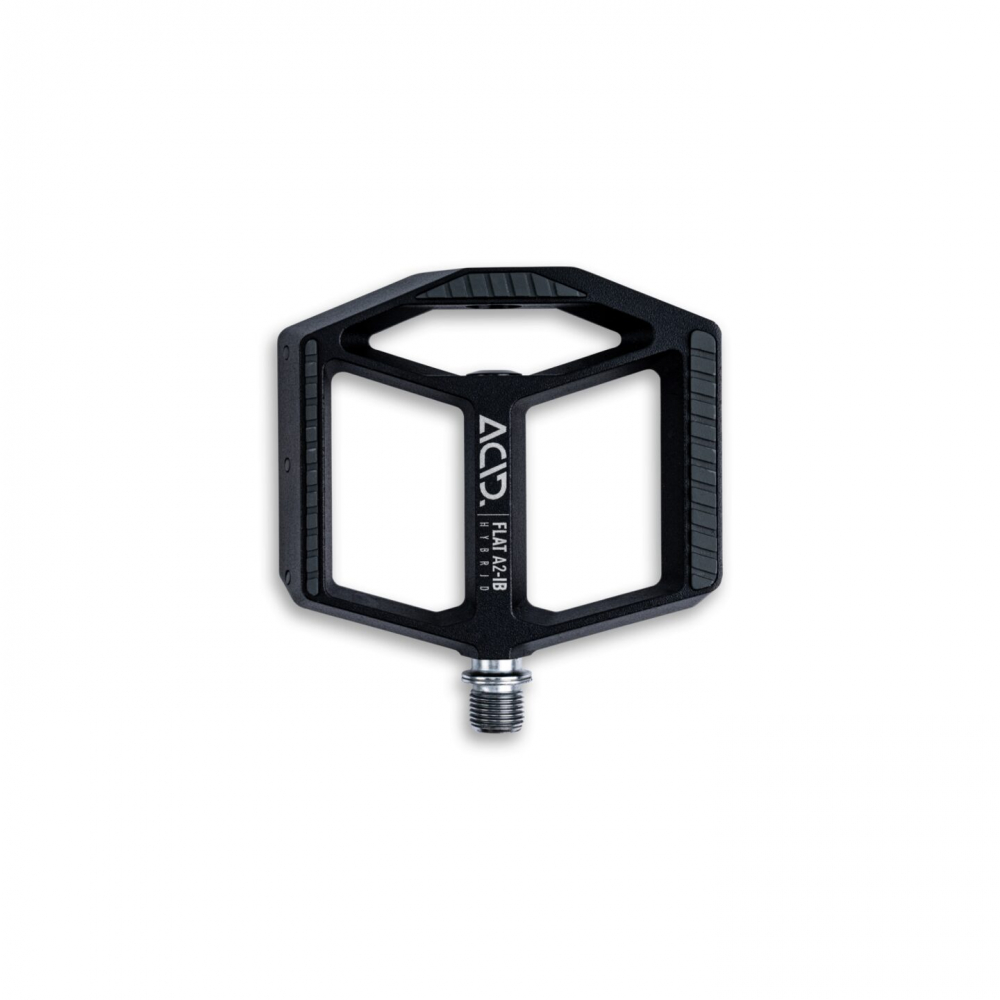 PEDALE ACID FLAT PEDALS A2-IB HYBRID NEGRE [1]