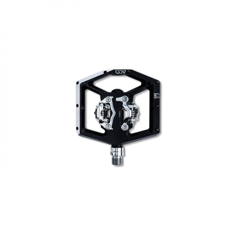 PEDALE ACID PEDALS CLICK A2-ZP BLACK [1]