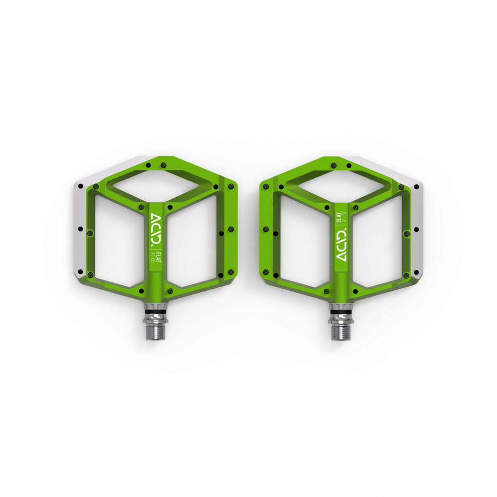 PEDALE ACID PEDALS FLAT A1-CB VERDE [1]