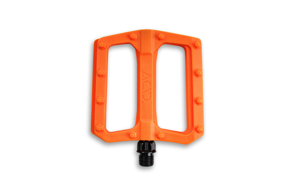 PEDALE ACID PEDALS FLAT C3-ZP ORANGE [2]