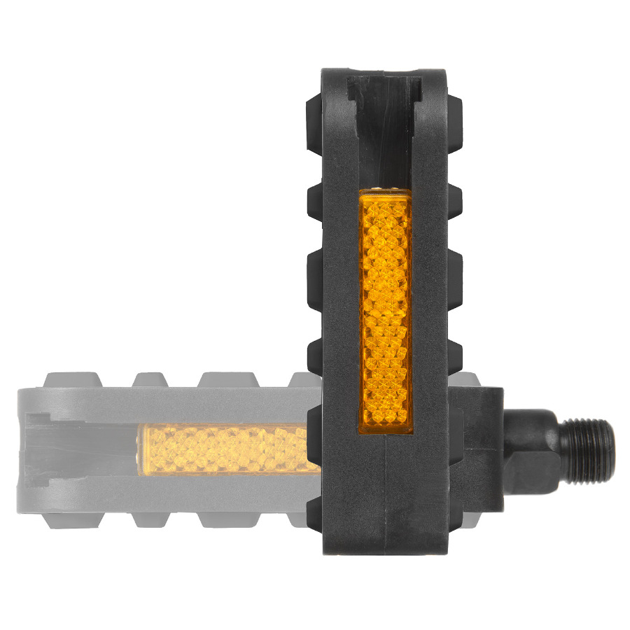 Pedale Aluminiu-Plastic Rabatabile SXT 9/16" 98x65 mm [1]