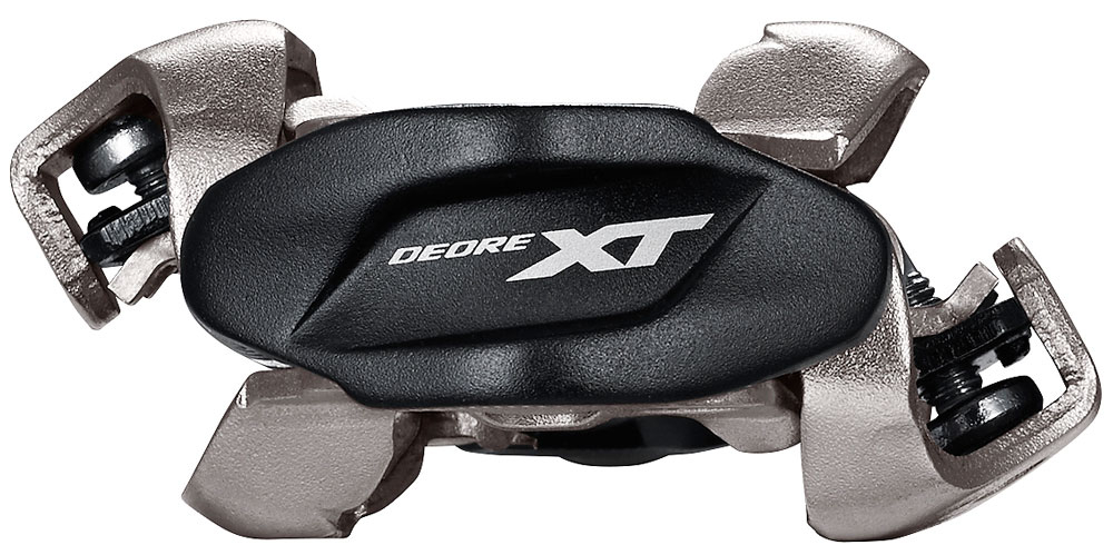PEDALE AUTOMATE SHIMANO DEORE XT PD-M8100, SPD, INCLUDE PLACUTE [3]