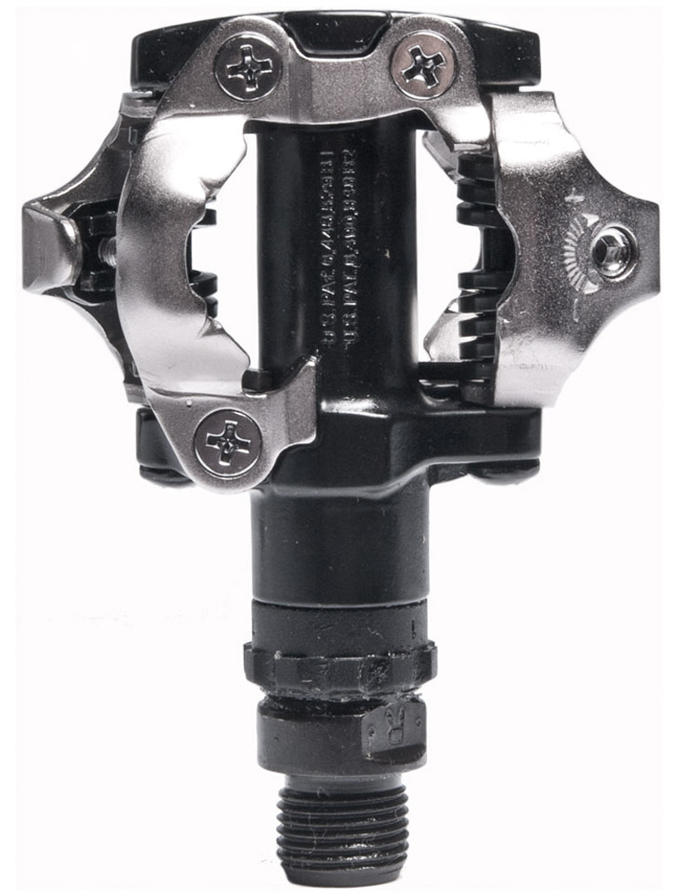 PEDALE AUTOMATE SHIMANO PD-M520L, SPD, NEGRU [3]
