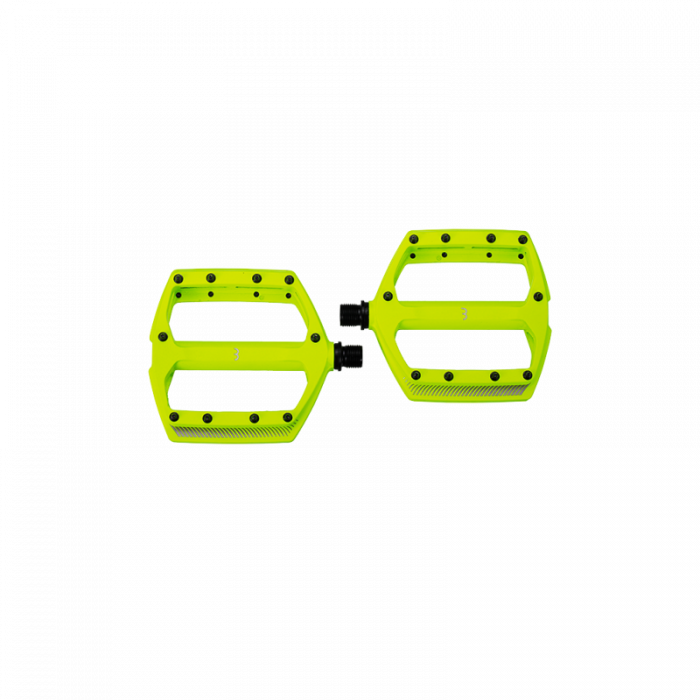 Pedale BBB CoolRide BPD-3604 galben fluo [5]