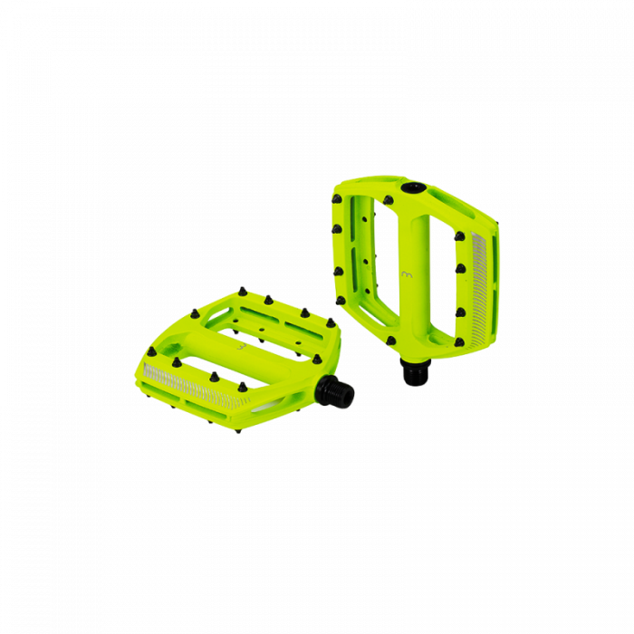 Pedale BBB CoolRide BPD-3604 galben fluo [1]