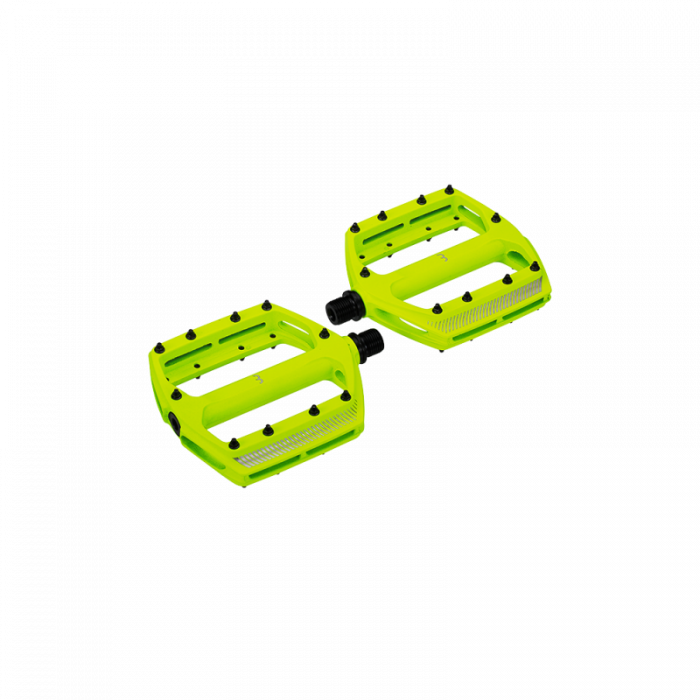 Pedale BBB CoolRide BPD-3604 galben fluo [2]