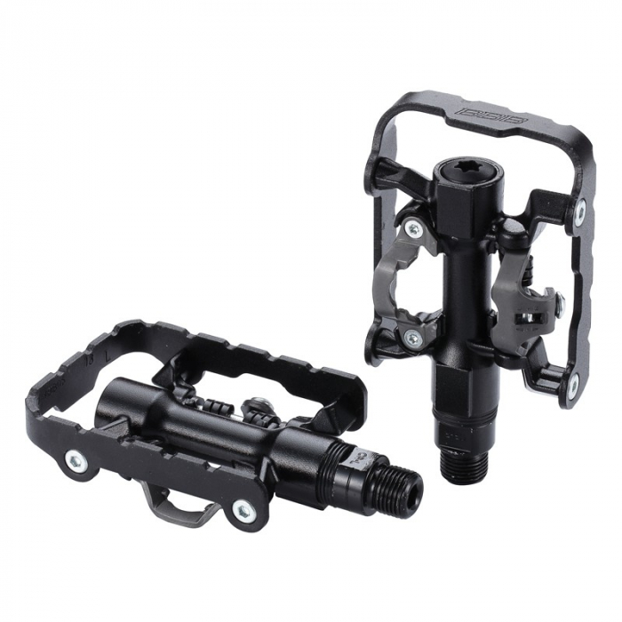 Pedale BBB DualChoice BPD-23 negre [1]