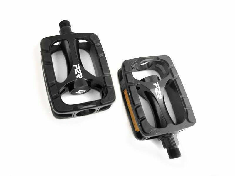 Pedale City Aluminiu P2R CITYMAN 919, negru [1]