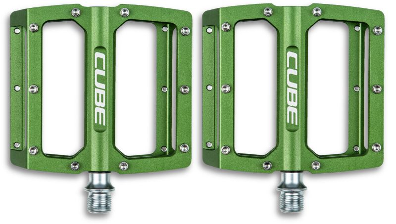 PEDALE CUBE ALL MOUNTAIN TM OLIVE [1]