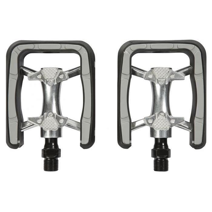 PEDALE CUBE RFR COMFORT CMPT NEGRU/ARGINTIU [2]