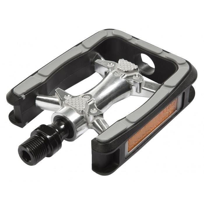 PEDALE CUBE RFR COMFORT CMPT NEGRU/ARGINTIU [1]