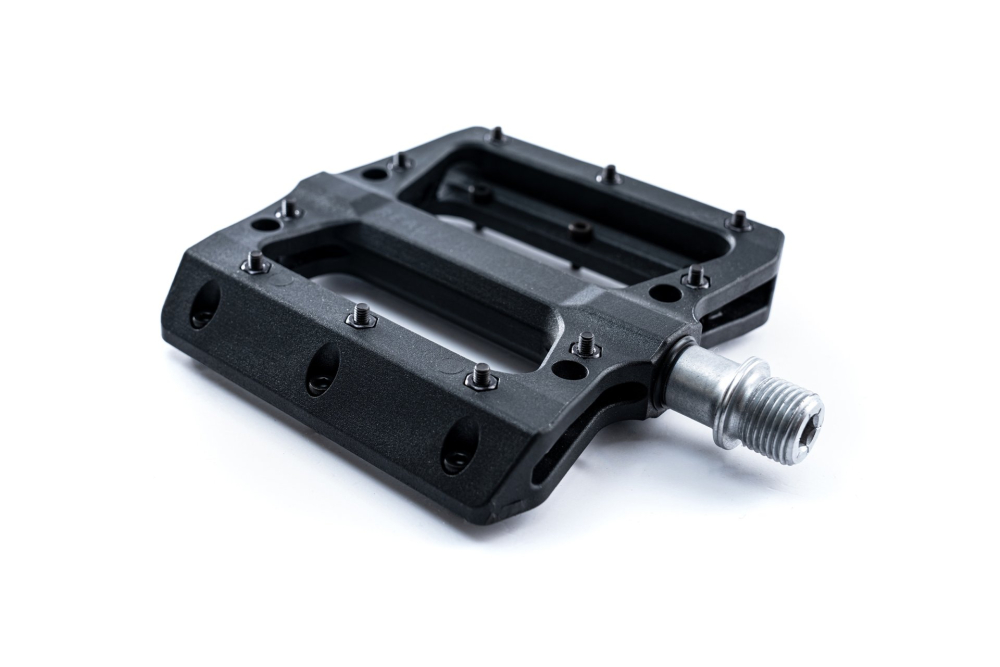 PEDALE CUBE RFR FLAT ETP NEGRU [4]