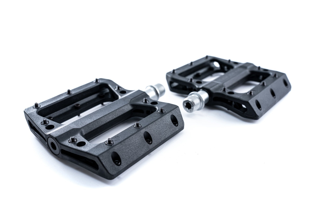 PEDALE CUBE RFR FLAT ETP NEGRU [3]