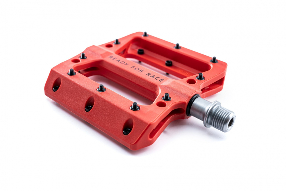 PEDALE CUBE RFR FLAT ETP ROSU [3]
