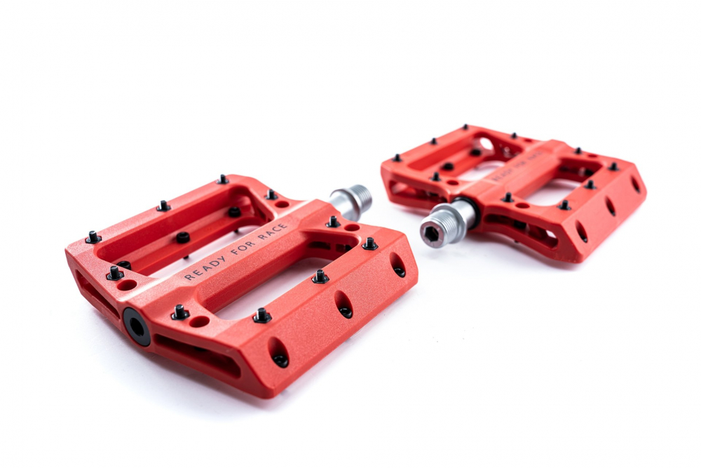 PEDALE CUBE RFR FLAT ETP ROSU [2]