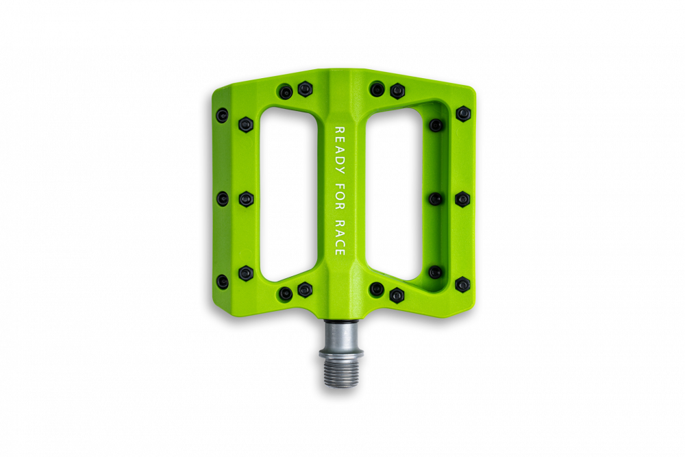 PEDALE CUBE RFR FLAT ETP VERDE [1]