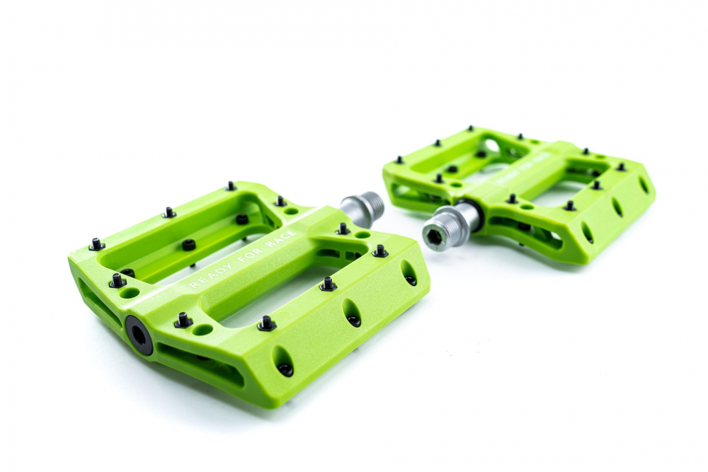 PEDALE CUBE RFR FLAT ETP VERDE [2]