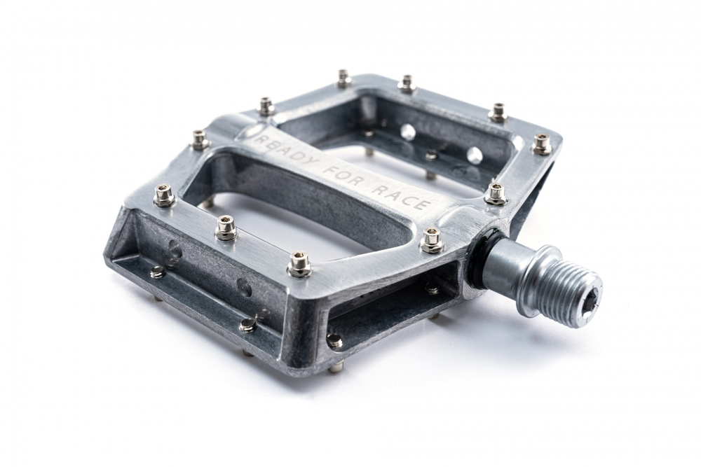 PEDALE CUBE RFR FLAT RACE ARGINTIU PERIAT [2]