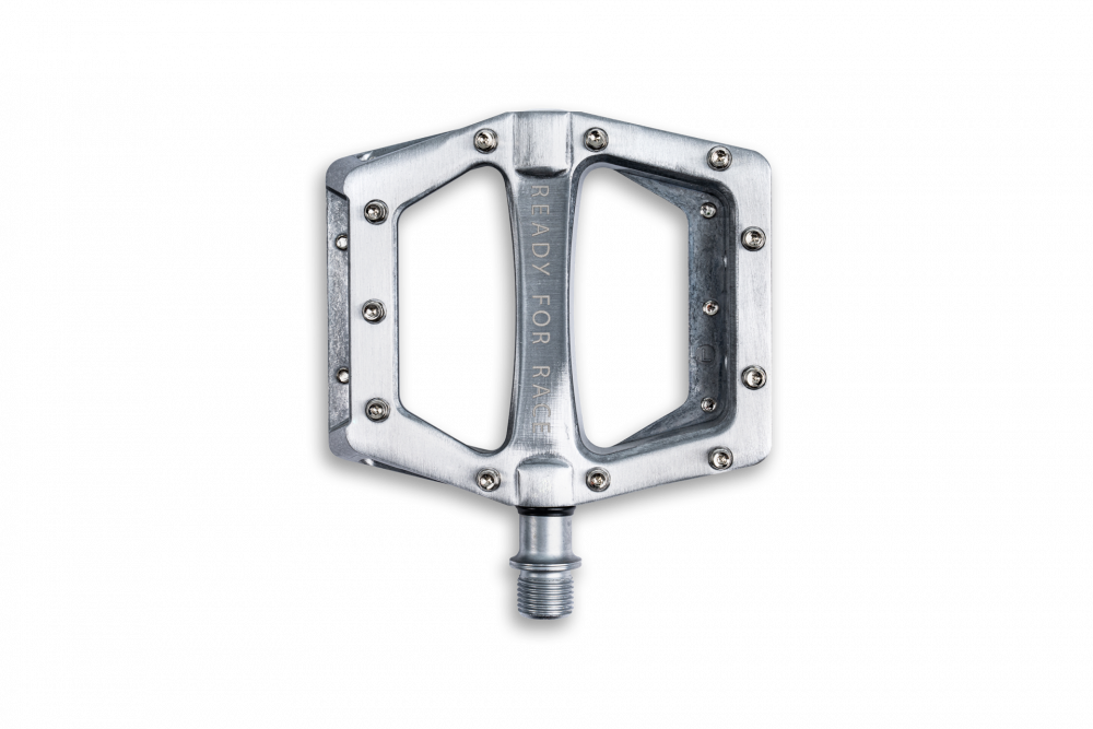 PEDALE CUBE RFR FLAT RACE ARGINTIU PERIAT [3]